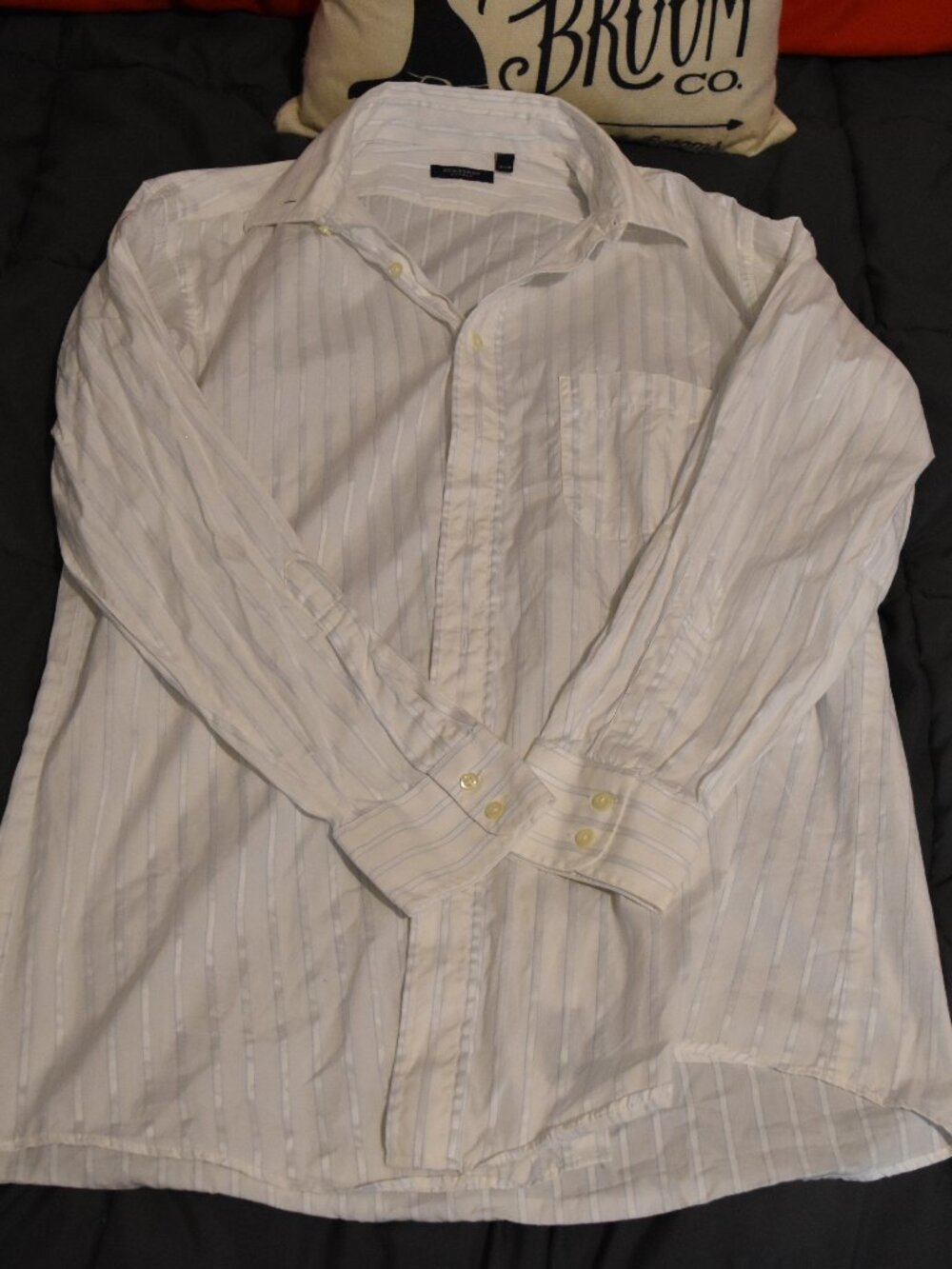 Authentic Burberry‎ Long Sleeve Mens Dress Shirt Size L